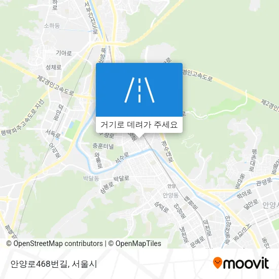 안양로468번길 지도