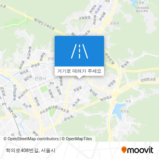 학의로408번길 지도