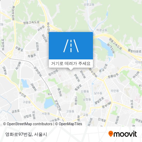 영화로97번길 지도