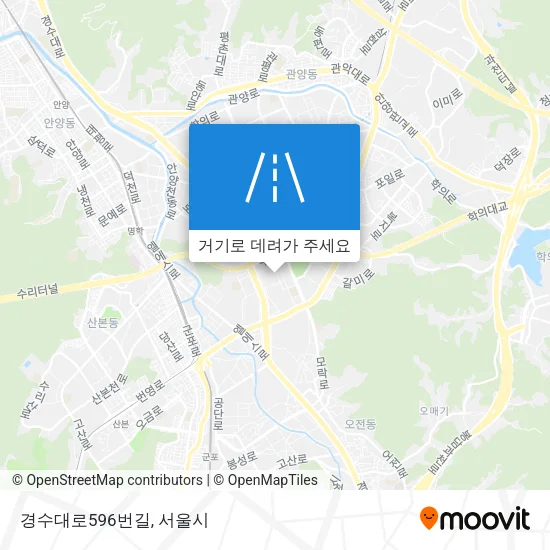경수대로596번길 지도