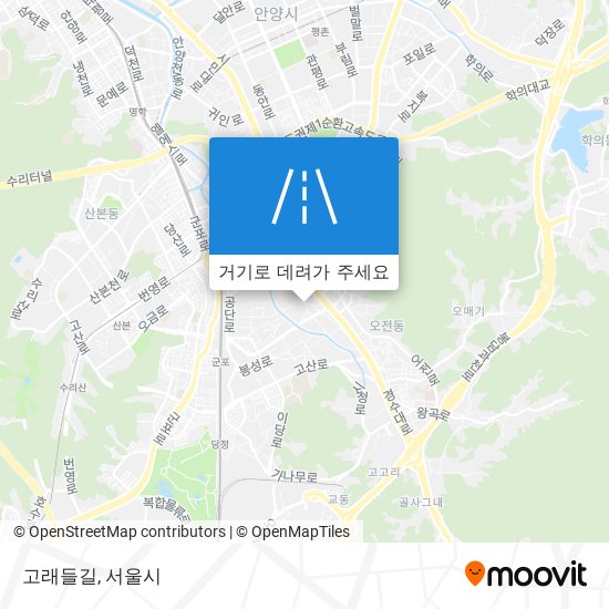 고래들길 지도