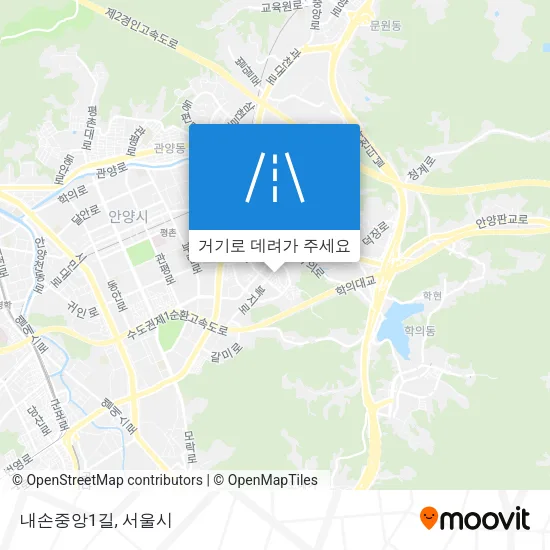 내손중앙1길 지도