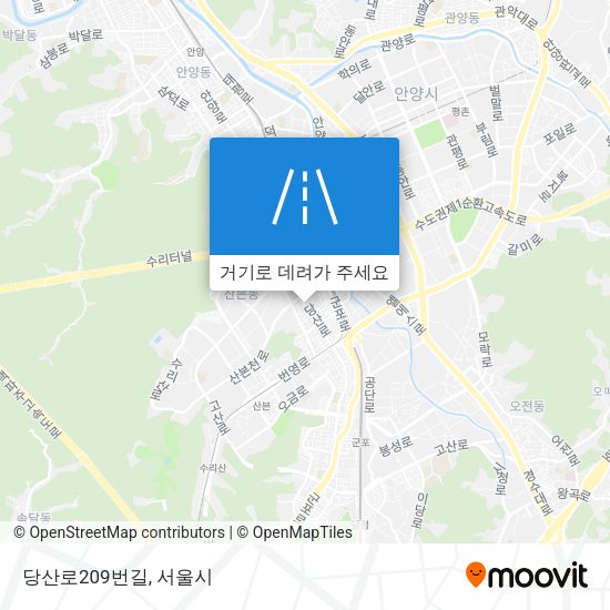 당산로209번길 지도