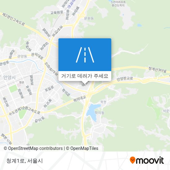 청계1로 지도