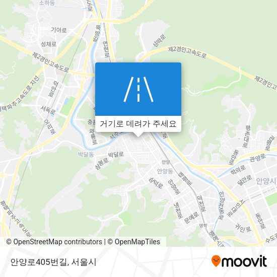 안양로405번길 지도