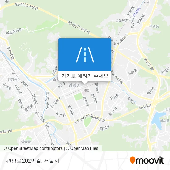 관평로202번길 지도