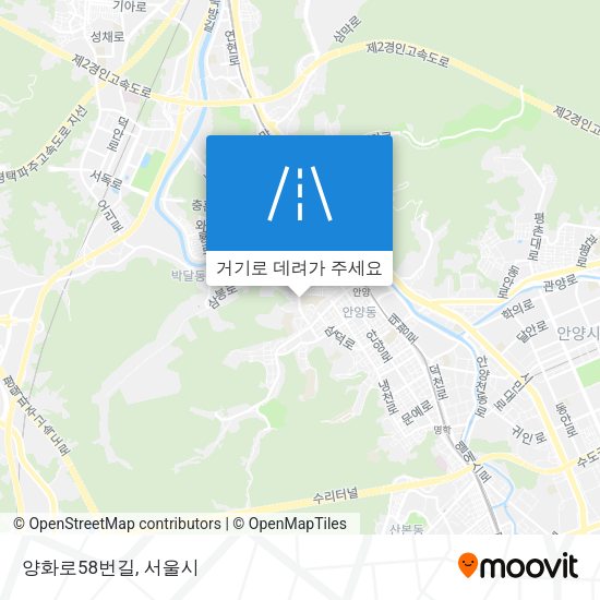 양화로58번길 지도