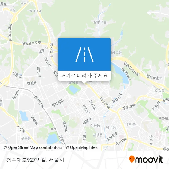 경수대로927번길 지도