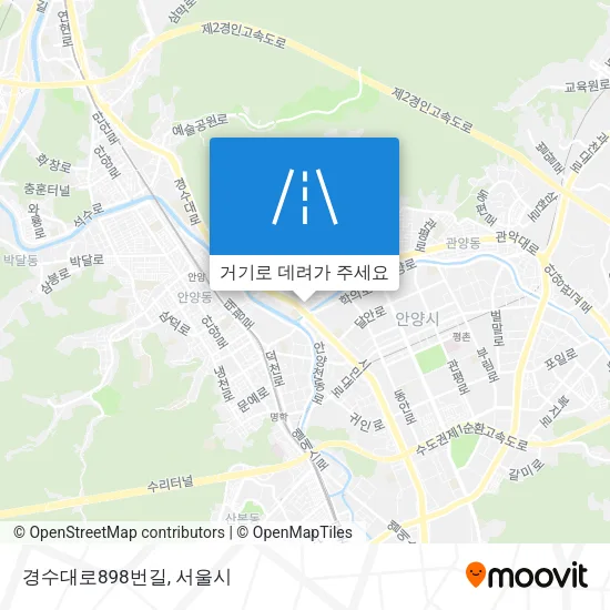 경수대로898번길 지도