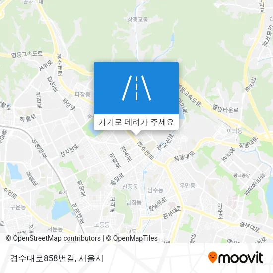 경수대로858번길 지도