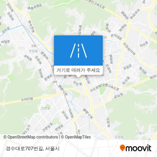 경수대로707번길 지도
