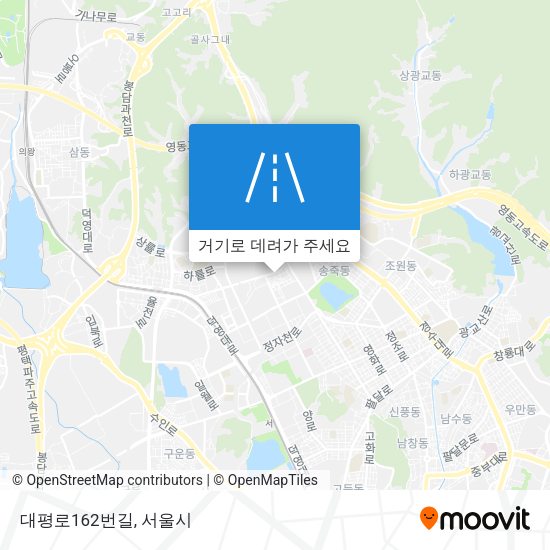 대평로162번길 지도
