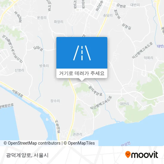 광덕계양로 지도