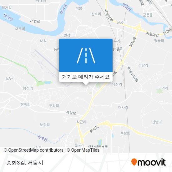 송화3길 지도