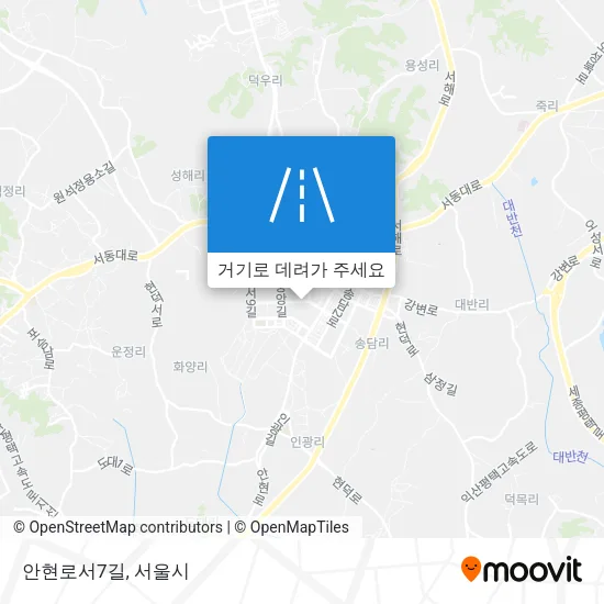 안현로서7길 지도