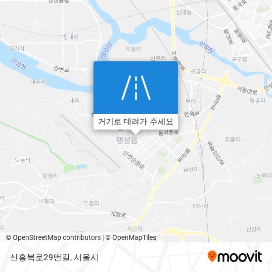 신흥북로29번길 지도