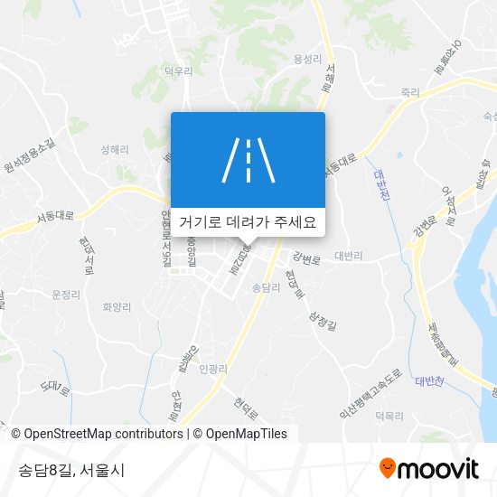 송담8길 지도