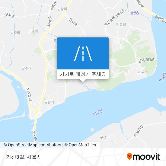 기산3길 지도