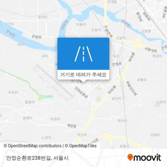 안정순환로238번길 지도