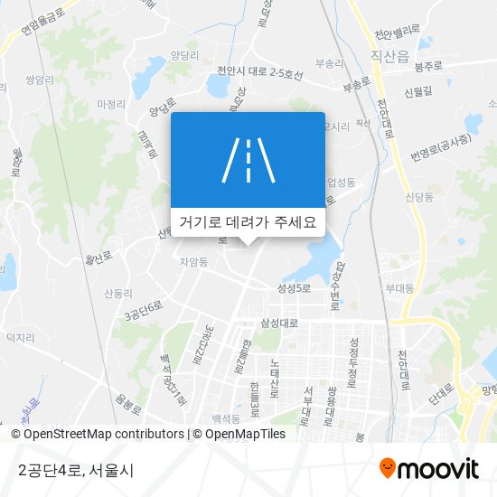 2공단4로 지도