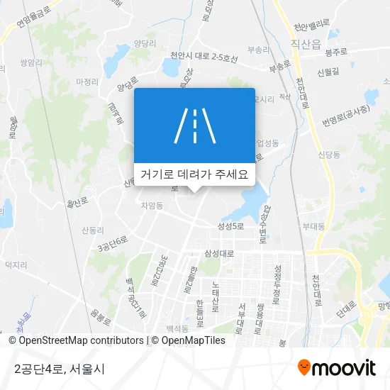 2공단4로 지도