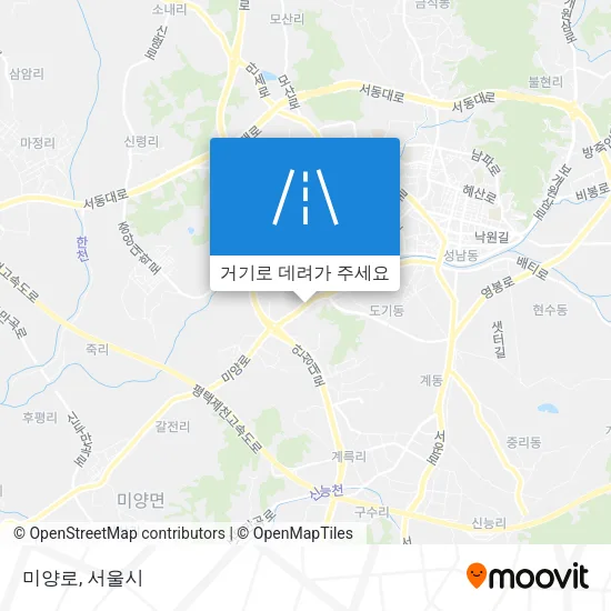 미양로 지도