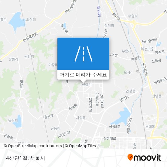 4산단1길 지도