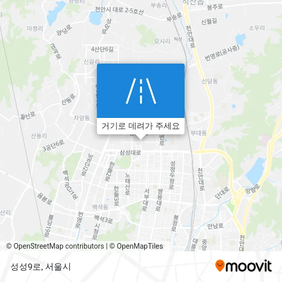 성성9로 지도