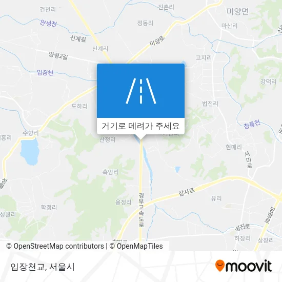 입장천교 지도