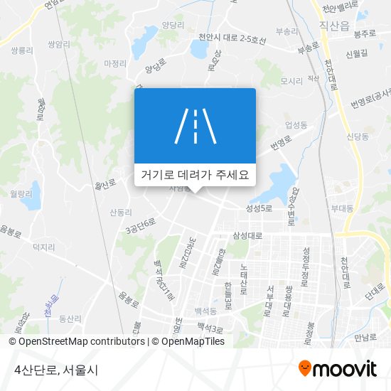 4산단로 지도