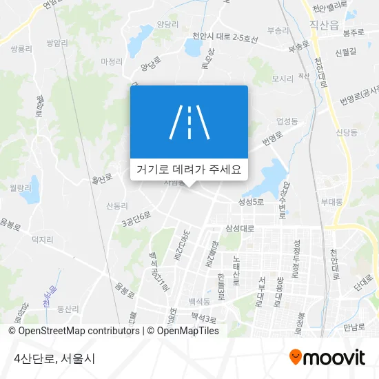 4산단로 지도