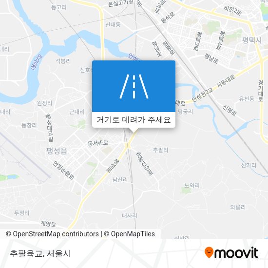 추팔육교 지도