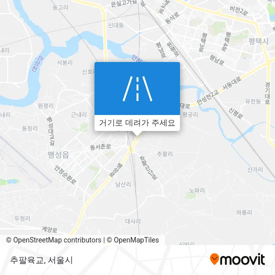 추팔육교 지도