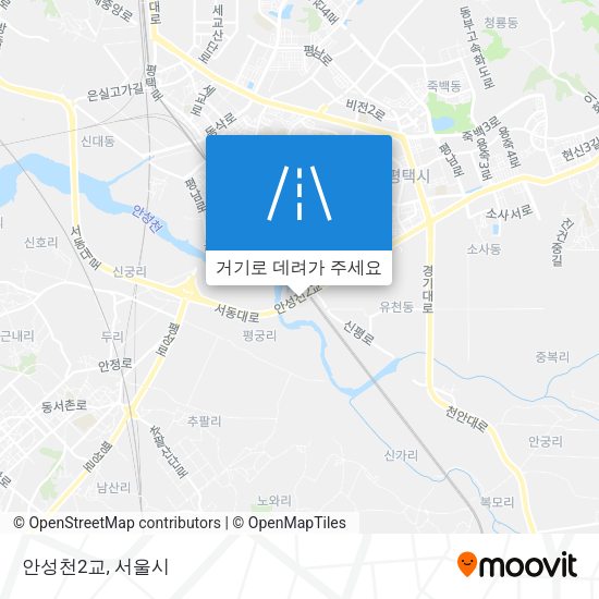 안성천2교 지도