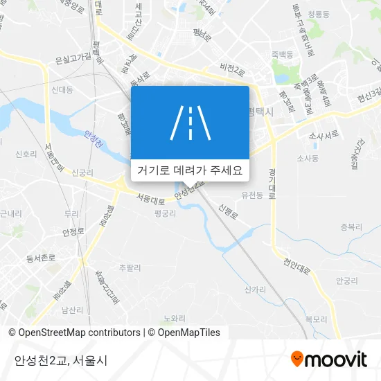 안성천2교 지도