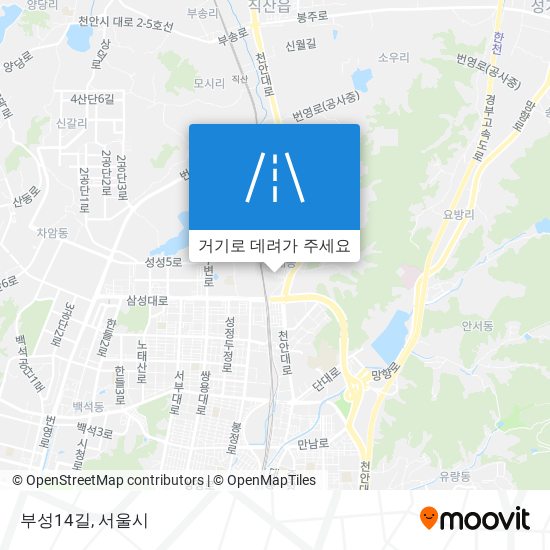 부성14길 지도