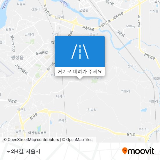 노와4길 지도
