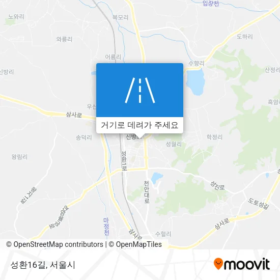 성환16길 지도