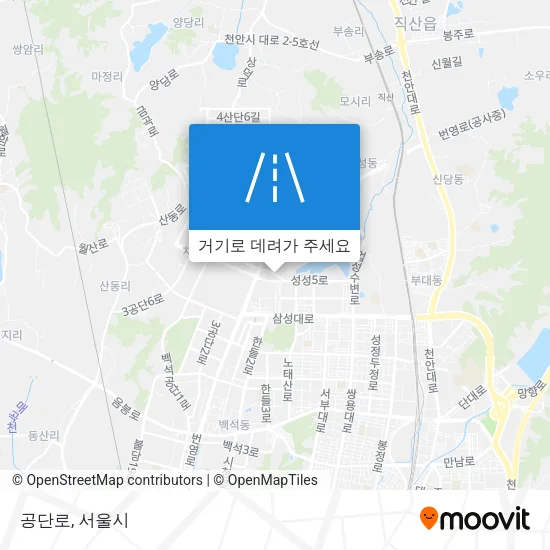 공단로 지도