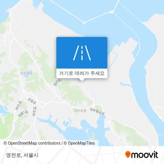 영전로 지도