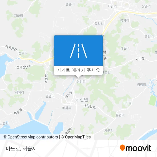 마도로 지도