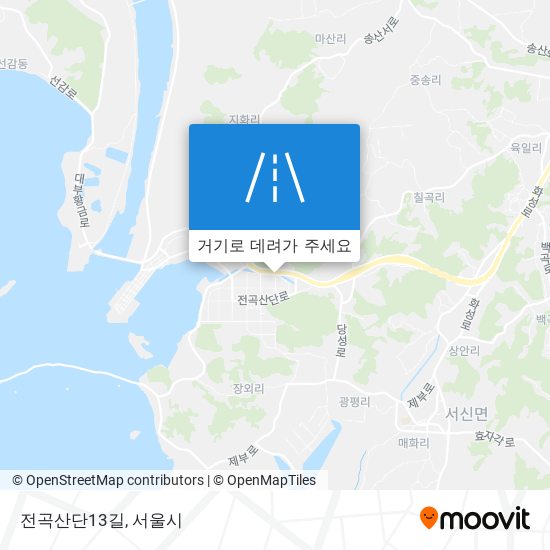 전곡산단13길 지도