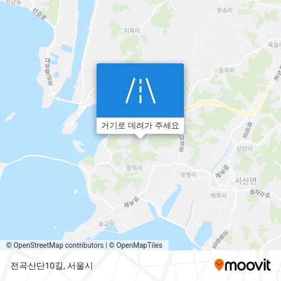 전곡산단10길 지도