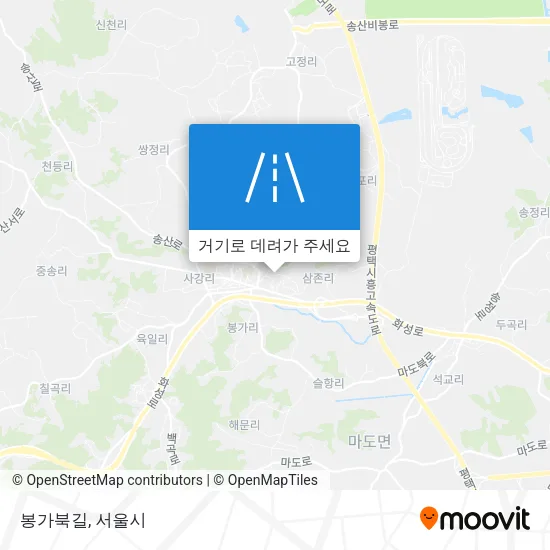 봉가북길 지도