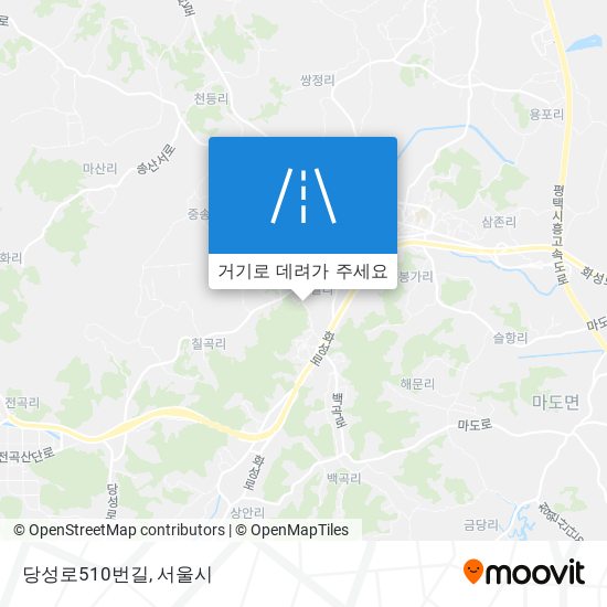 당성로510번길 지도