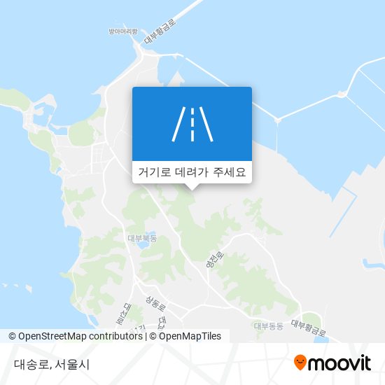 대송로 지도