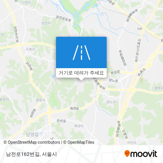 남전로162번길 지도
