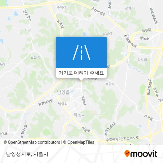 남양성지로 지도