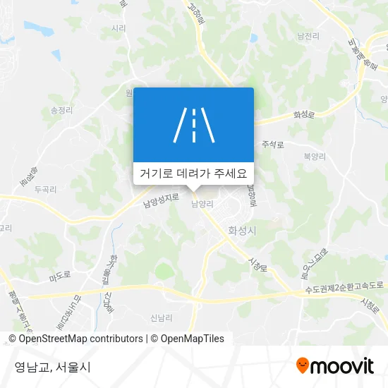 영남교 지도