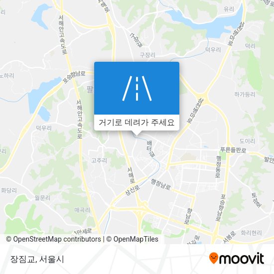 장짐교 지도